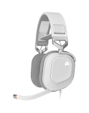 CORSAIR HS80 RGB Wireless Headset, White - EU