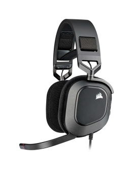 CORSAIR HS80 RGB USB Headset, Carbon - EU