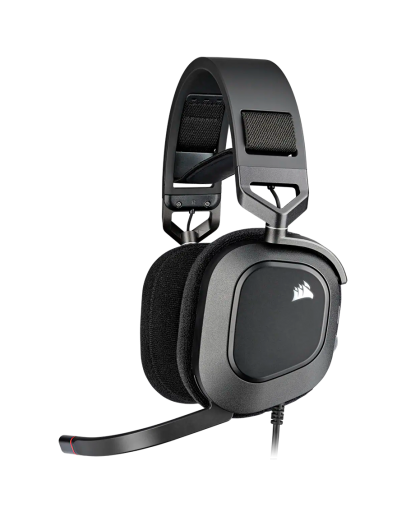 CORSAIR HS80 RGB USB Headset, Carbon - EU