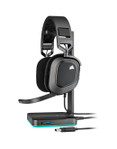 CORSAIR HS80 RGB USB Headset, Carbon - EU