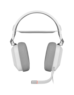 CORSAIR HS80 RGB USB Headset, White - EU
