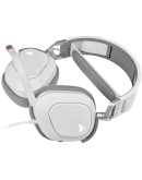 CORSAIR HS80 RGB USB Headset, White - EU