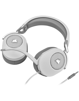 CORSAIR HS65 Surround Headset, White - EU