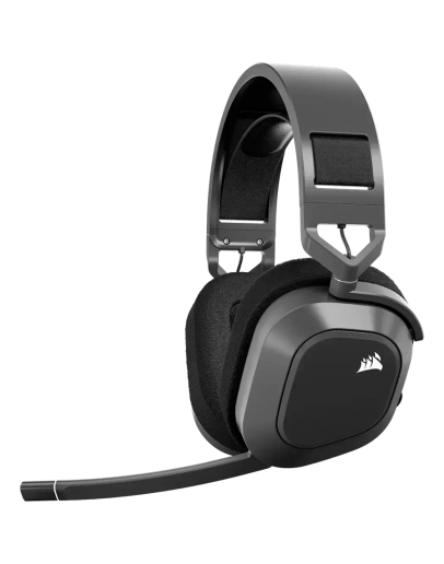 CORSAIR HS80 MAX Wireless Headset, Steel Gray - EU