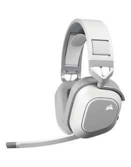 CORSAIR HS80 MAX Wireless Headset, White - EU