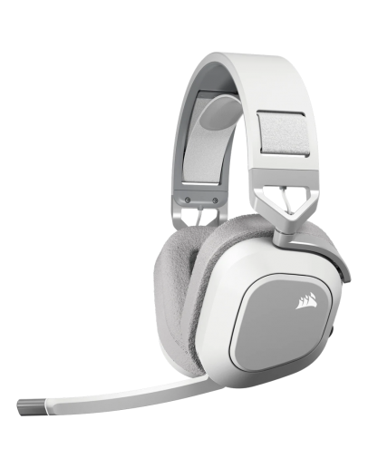 CORSAIR HS80 MAX Wireless Headset, White - EU