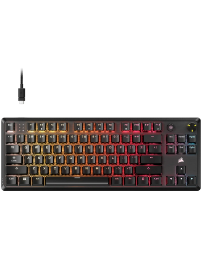 Corsair K70 CORE TKL, Gaming Keyboard, MLX RED,