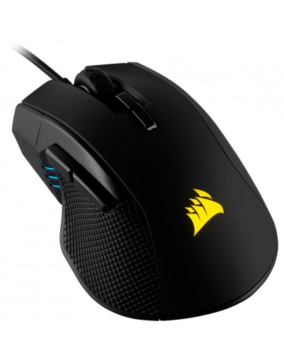 CORSAIR IRONCLAW RGB, FPS/MOBA, Black, Backlit