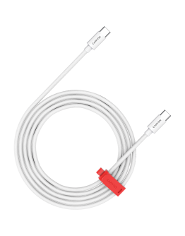 CANYON cable CC100AB C-C 100W Braided 2m White