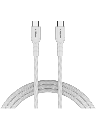 CANYON cable OnWire 60CL C-C 60W COLOR Braided