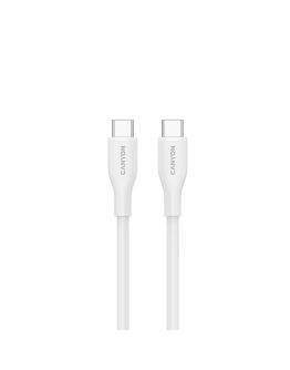 CANYON cable CC60SC10 C-C 60W 1m Silicon White