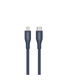 CANYON cable CLNM60 C-L 60W MFI 1m Silicon Blue