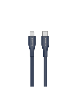 CANYON cable CLNM60 C-L 60W MFI 1m Silicon Blue