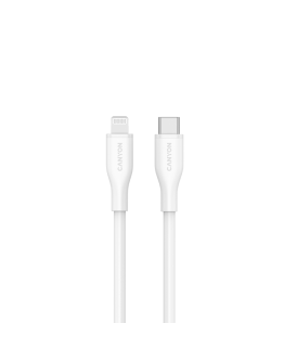 CANYON cable CLNM60 C-L 60W MFI 1m Silicon White