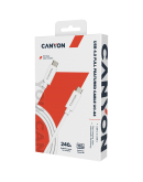 CANYON UC-44, cable, U4-CC-5A1M-E, USB4 TYPE-C