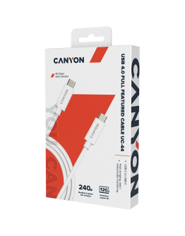 CANYON UC-44, cable, U4-CC-5A1M-E, USB4 TYPE-C