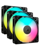 CORSAIR RS120 ARGB, 120mm ARGB Fan, Triple Pack