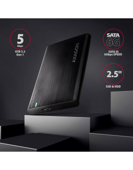 AXAGON EE25-A6M USB3.0 - SATA 6G 2.5