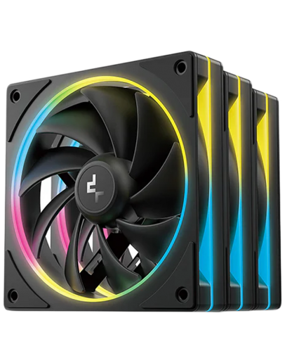 DeepCool FL12 SE 3IN1, 3x120mm ARGB Fans, 8-pin