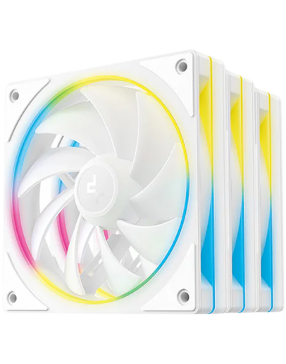 DeepCool FL12 SE 3IN1 WH, 3x120mm ARGB Fans,