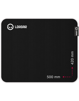 Lorgar Legacer 755, Gaming mouse pad,