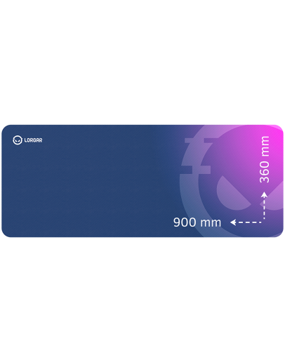 Lorgar Main 139, Gaming mouse pad, High-speed