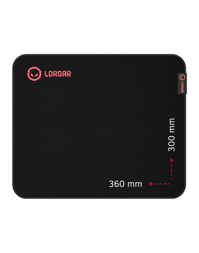 Lorgar Main 323, Gaming mouse pad, Precise