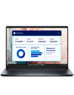 Лаптоп Dell Pro 14 Plus (PB14250), Intel Core 5 120U