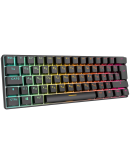 ROYAL KLUDGE RK61 Black Gaming Keyboard Red switch