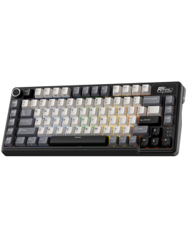 ROYAL KLUDGE RK L75 Knight Black Gaming Keyboard