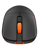 ROYAL KLUDGE M30 Black Orange Gaming Mouse PAW