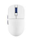 ROYAL KLUDGE M30 White Blue Gaming Mouse PAW