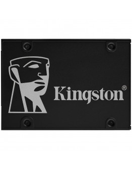 Kingston KC600 256GB SSD, 2.5” 7mm, SATA 6 Gb/s,