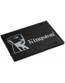 Kingston KC600 256GB SSD, 2.5” 7mm, SATA 6 Gb/s,