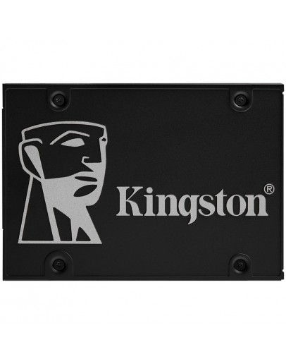 Kingston KC600 512GB SSD, 2.5” 7mm, SATA 6 Gb/s,