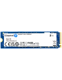 Kingston 2TB NV3 SSD M.2 2280 PCIe 4.0 NVMe,