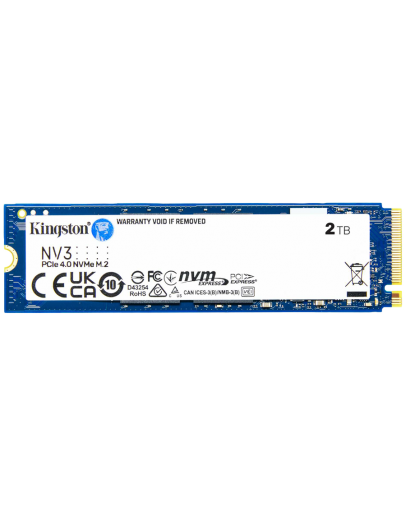 Kingston 2TB NV3 SSD M.2 2280 PCIe 4.0 NVMe,