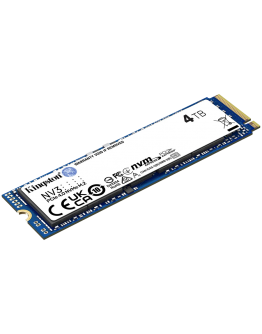 Kingston SSD 4TB NV3 M.2 2280 PCIe 4.0 NVMe SSD