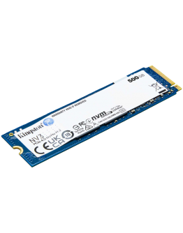 Kingston 500GB NV3 SSD M.2 2280 PCIe 4.0 NVMe,