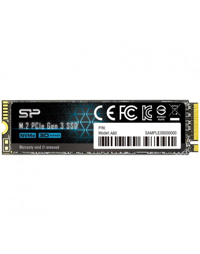 Silicon Power SSD P34A60 1TB M.2, 2280, PCIe 3.0