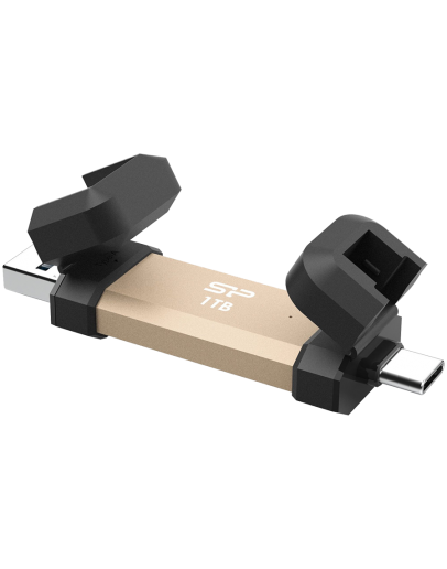Silicon Power UC3S72 1TB, USB3.2 Gen2,DS72,Gold