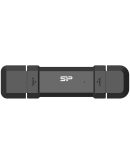 Silicon Power 1TB DS72 Dual USB-C/USB 3.2 Gen 2,