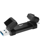 Silicon Power 1TB DS72 Dual USB-C/USB 3.2 Gen 2,