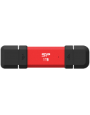 Silicon Power UC3S72 1TB, USB3.2 Gen2,DS72, Red