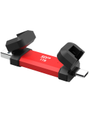 Silicon Power UC3S72 1TB, USB3.2 Gen2,DS72, Red