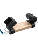 Silicon Power UC3S72 250GB, USB3.2 Gen2,DS72, Gold