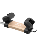 Silicon Power UC3S72 250GB, USB3.2 Gen2,DS72, Gold