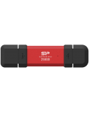 Silicon Power UC3S72 250GB, USB3.2 Gen2,DS72,Red