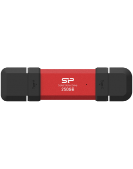 Silicon Power UC3S72 250GB, USB3.2 Gen2,DS72,Red
