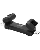Silicon Power 500GB DS72 Dual USB-C/USB 3.2 Gen